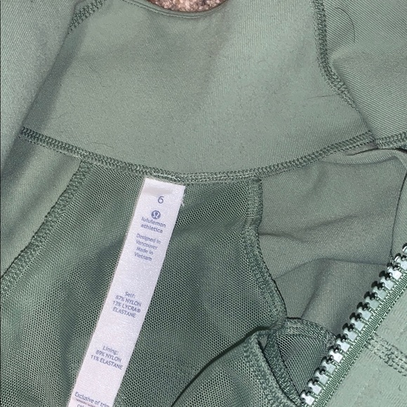 Green lululemon define jacket - Picture 6 of 6